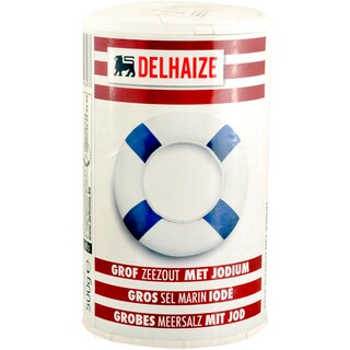 Delhaize | Sare iodata grunjoasa 500g