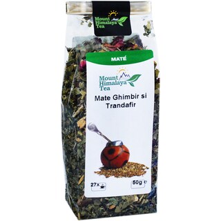 Himalaya | Ceai mate cu ghimbir si trandafir 50g