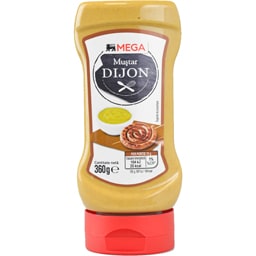 Mustar Dijon 360g