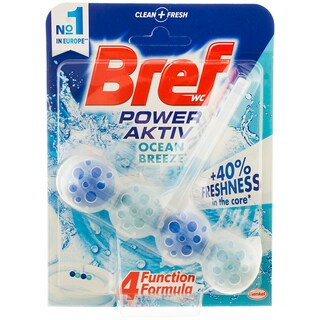 Bref | Power Aktiv | Odorizant toaleta Power aktiv ocean 50g