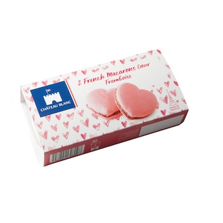 Chateau Blanc | Macarons in forma de inima 100g
