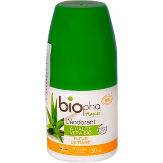 Biopha | Deodorant bio Fleur de Tiare 50ml