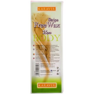 Karaver | Benzi din hartie pentru depilat 25 bucati
