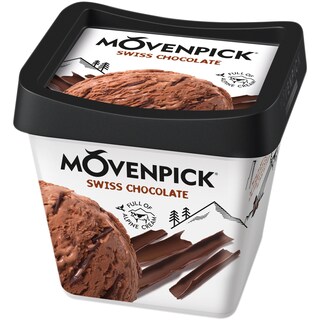 Movenpick | Inghetata Swiss Chocolate 283g