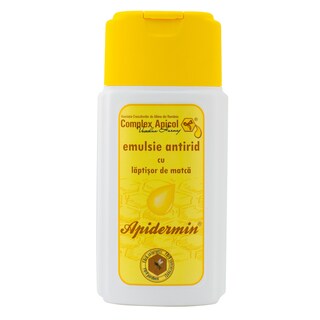 Apidermin | Emulsie demachianta cu laptisor de matca 100ml