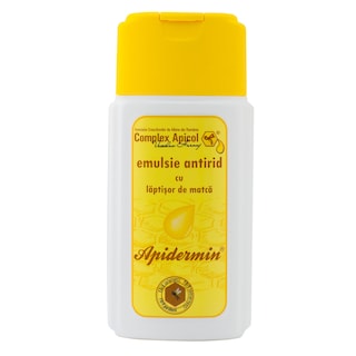 Apidermin | Emulsie demachianta cu laptisor de matca 100ml