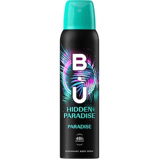 B.U. | Deodorant spray Hidden Paradise 150ml