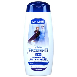 On Line | Gel de dus 3in1 Disney Frozen II 400ml