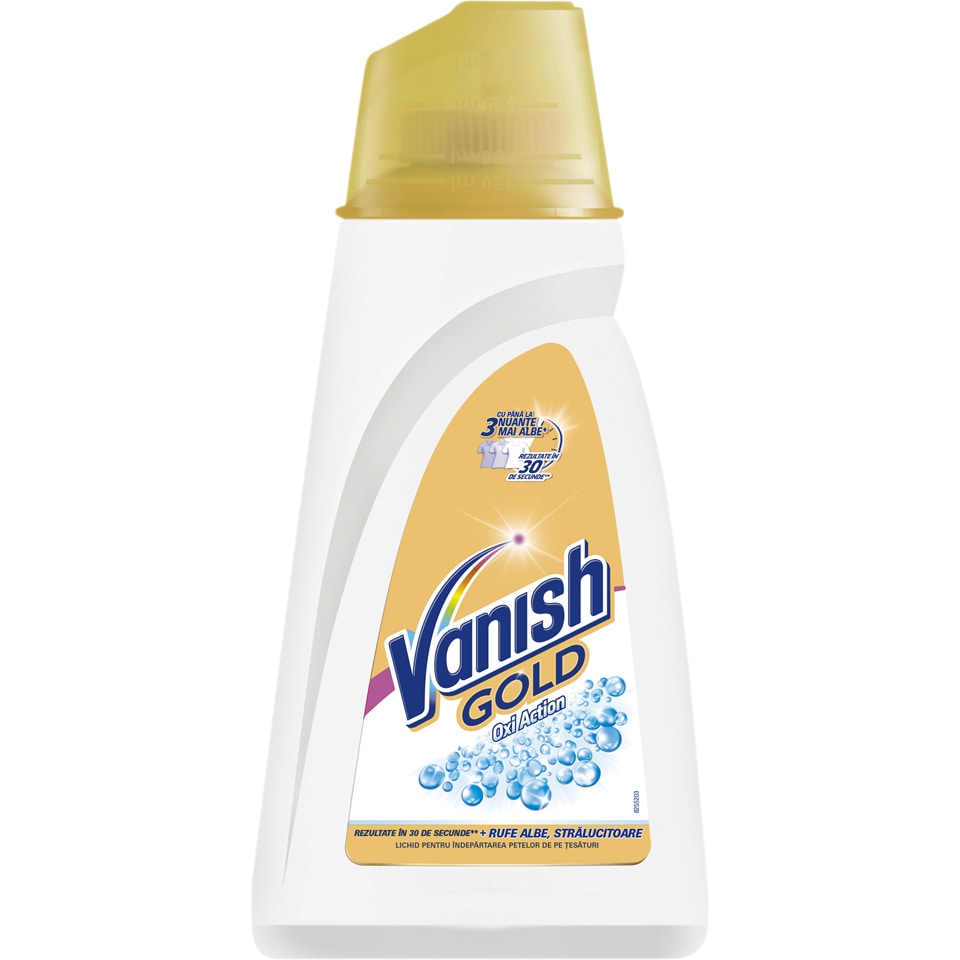 Vanish-Oxi Action