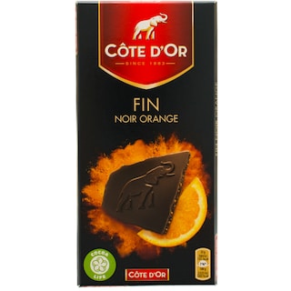 Cote d'Or | Ciocolata neagra cu 70% cacao si portocala 100g