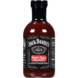 Jack Daniel's | Sos BBQ Sweet & Spicy 553g
