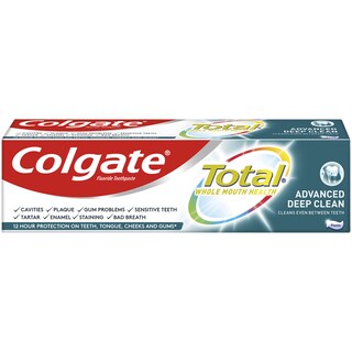 Colgate | Total Advanced | Pasta de dinti Deep Clean 75ml