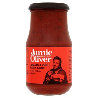 Jamie Oliver | Sos de rosii si chili pentru paste 400g