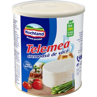 Hochland | Telemea cremoasa de vaca, in saramura 500g