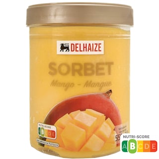 Delhaize | Sorbet de mango 550ml