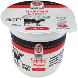 Smantana 12% grasime 200g