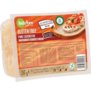 Balviten | Paine feliata alba fara gluten 250g