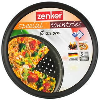 Zenker | Tava pentru pizza teflonata