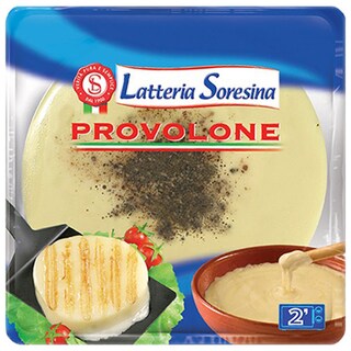 Latterina Soresina | Provolone | Branza cu piper negru 200g