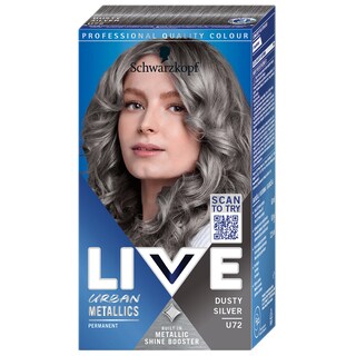 Live | Vopsea pentru par Dusty Silver U72