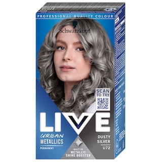 Live | Vopsea pentru par Dusty Silver U72