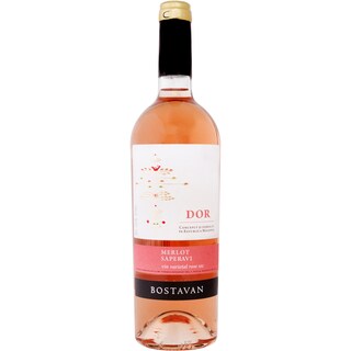 DOR | Vin rose sec Merlot si Saperavi 0.75l