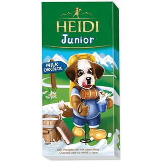 Heidi | Junior | Ciocolata lapte cu crema cu lapte 90g
