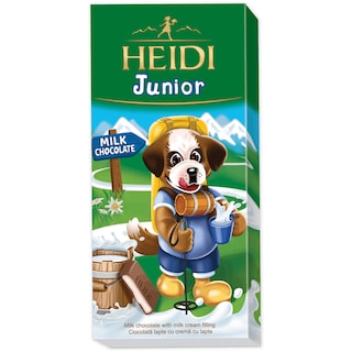 Heidi | Junior | Ciocolata lapte cu crema cu lapte 90g