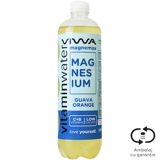 Viwa | Bautura racoritoare cu vitamine Magnemax 600ml
