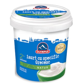 Olympus | Iaurt cu specific grecesc 2% grasime 900g