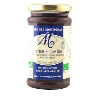 Michel Montignac | Gem din 4 fructe rosii bio 250G