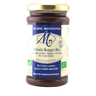 Michel Montignac | Gem din 4 fructe rosii bio 250G