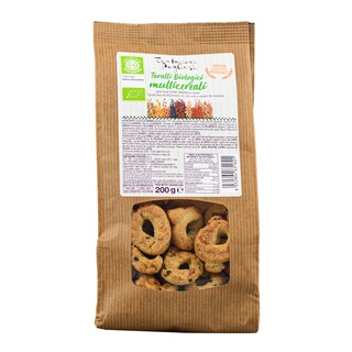 Taralli | Taralli bio multicereale 200g