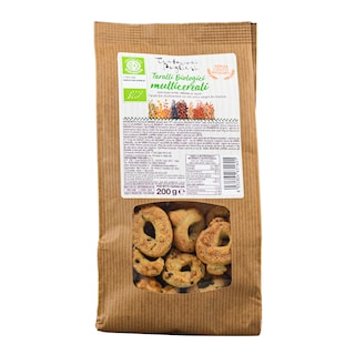 Taralli | Taralli bio multicereale 200g