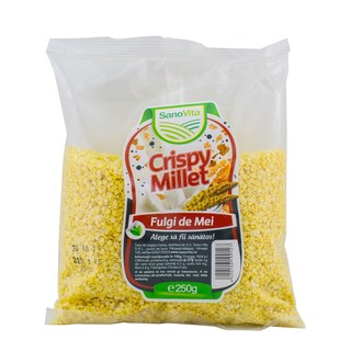 Sano Vita | Fulgi cereale cu mei 250g