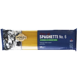 World's Market | Spaghete No 6 500g