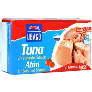 Ubago | Ton in sos de rosii 120g