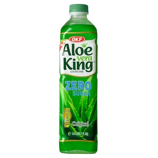 OKF | Bautura racoritoare cu aloe vera, fara zahar 1.5L