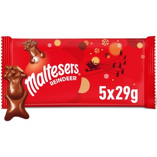 Maltesers | Ciocolata ren  5x29g