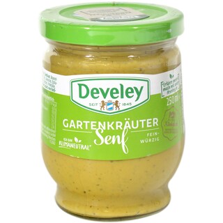 Develey | Mustar Krauter cu plante aromate 250ml