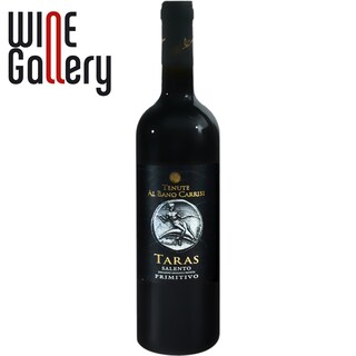 Taras | Vin rosu Primitivo 0.75L