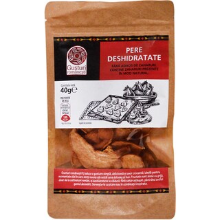 Gusturi romanesti | Pere deshidratate 40g