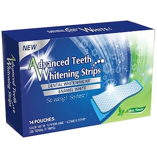 Beyoutiful | Benzi albire tratament pentru 14 zile 14 bucati