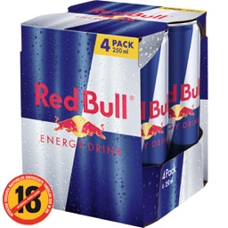 Red Bull | Bautura energizanta  4x250ml