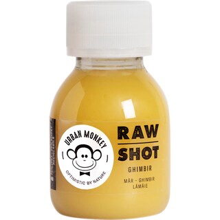Urban Monkey | Suc presat la rece din mar, ghimbir si lamaie  60ml
