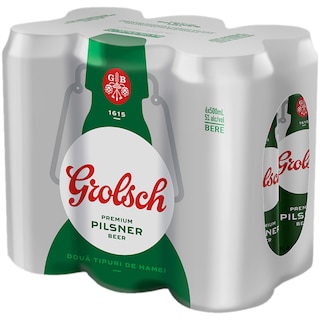Grolsch | Bere blonda  6x0.5L