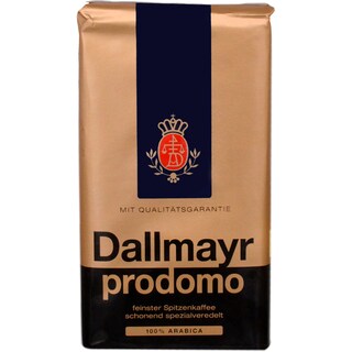 Dallmayr | Prodomo | Cafea premium prajita, macinata, ambalata in vid 250g