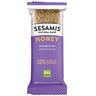 Naturalia | Baton bio cu susan si miere 34g