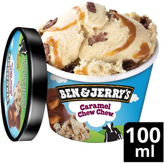 Ben&Jerry's | Inghetata caramel Chew Chew 72g