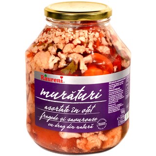 Raureni | Muraturi asortate in otet 1650g
